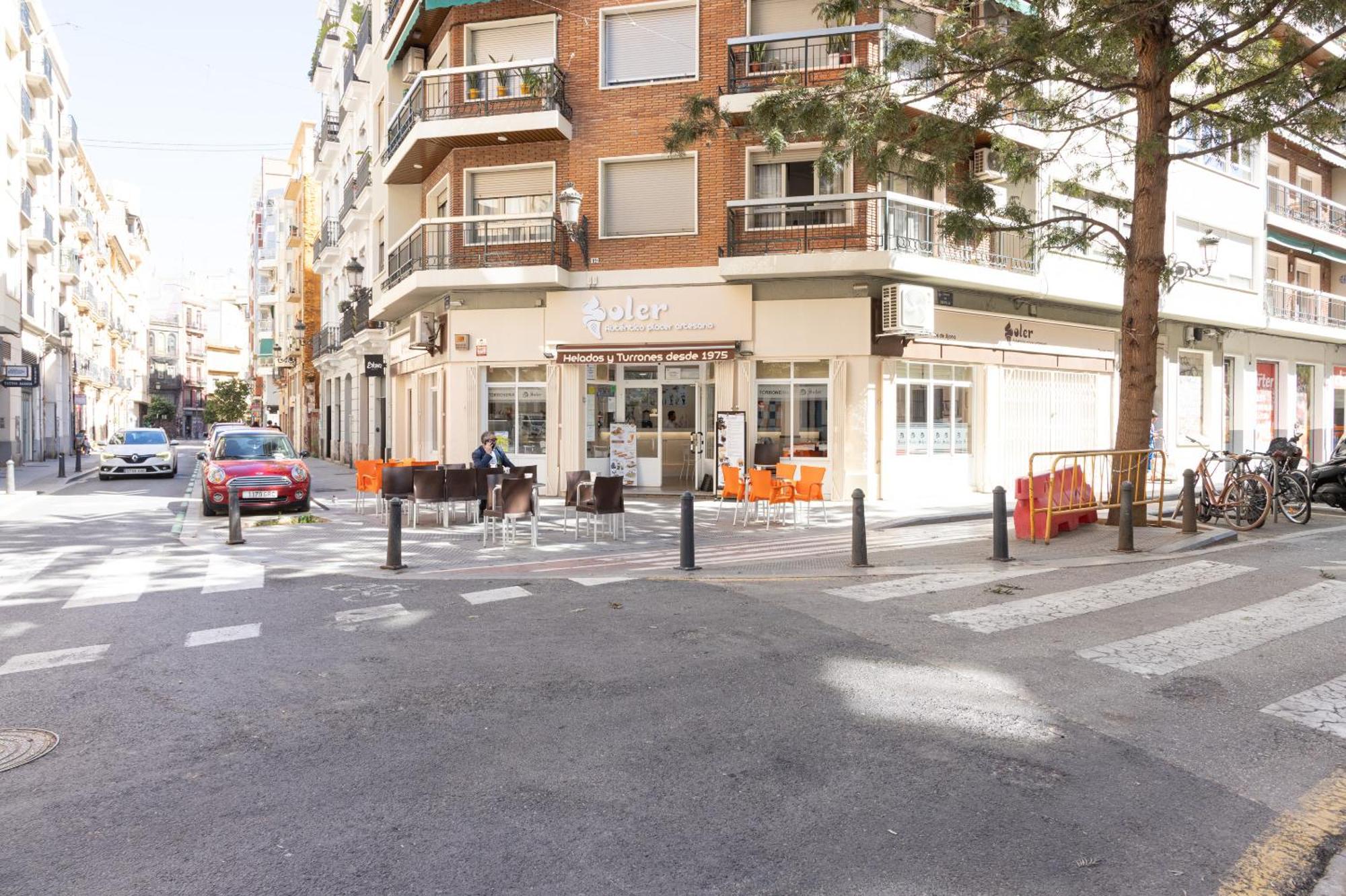 Apartament Florit Flats - Atico Oasis De Ruzafa Walencja Zewnętrze zdjęcie