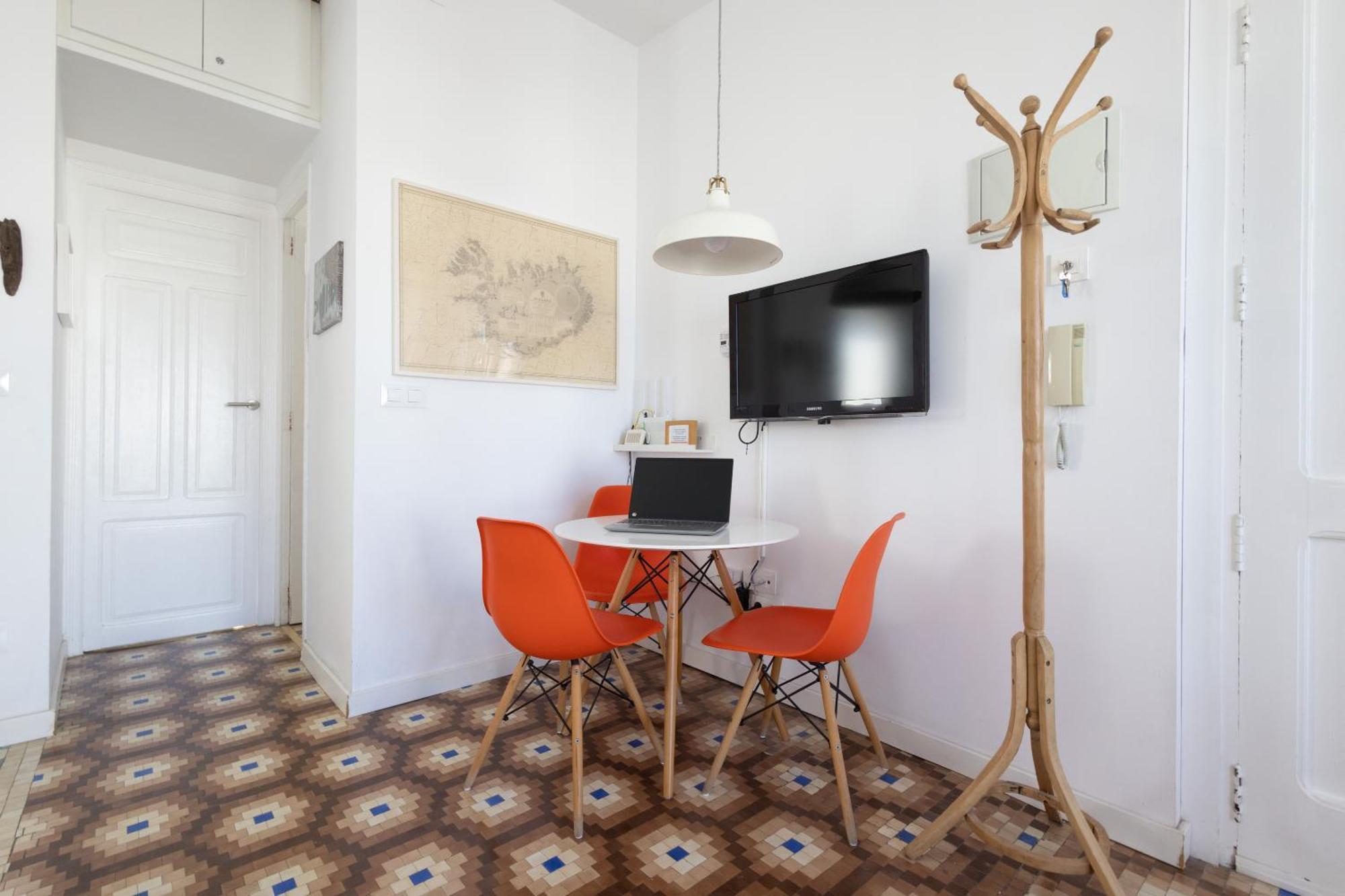 Apartament Florit Flats - Atico Oasis De Ruzafa Walencja Zewnętrze zdjęcie