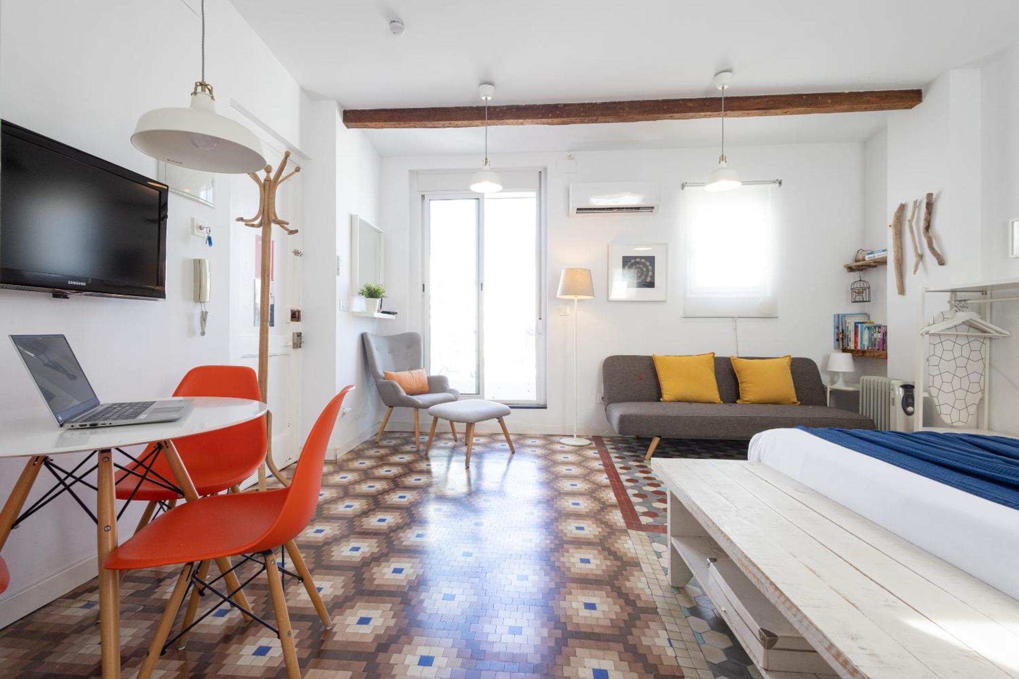 Apartament Florit Flats - Atico Oasis De Ruzafa Walencja Zewnętrze zdjęcie