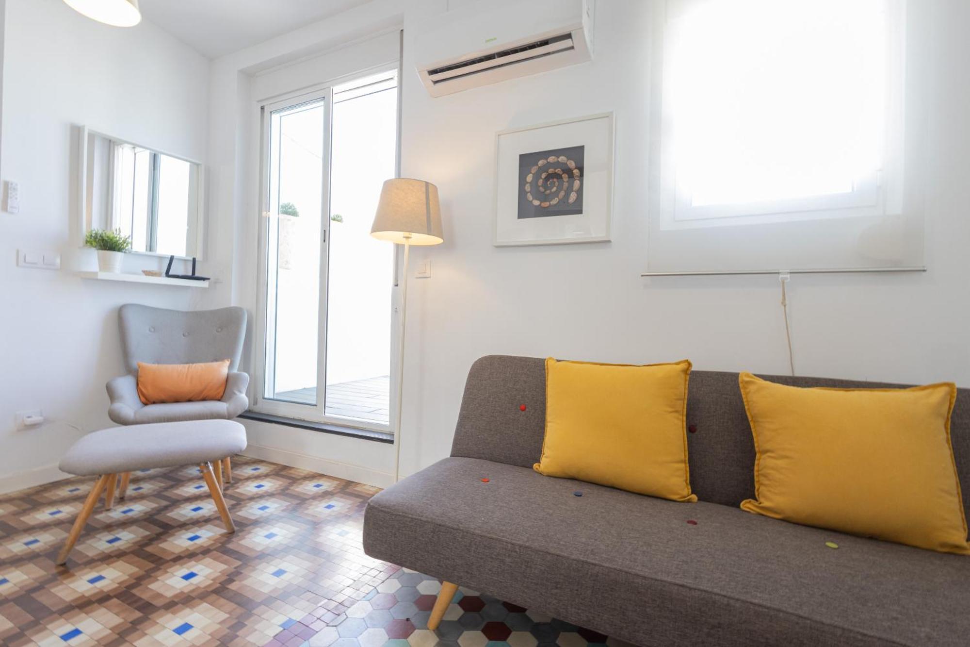 Apartament Florit Flats - Atico Oasis De Ruzafa Walencja Zewnętrze zdjęcie
