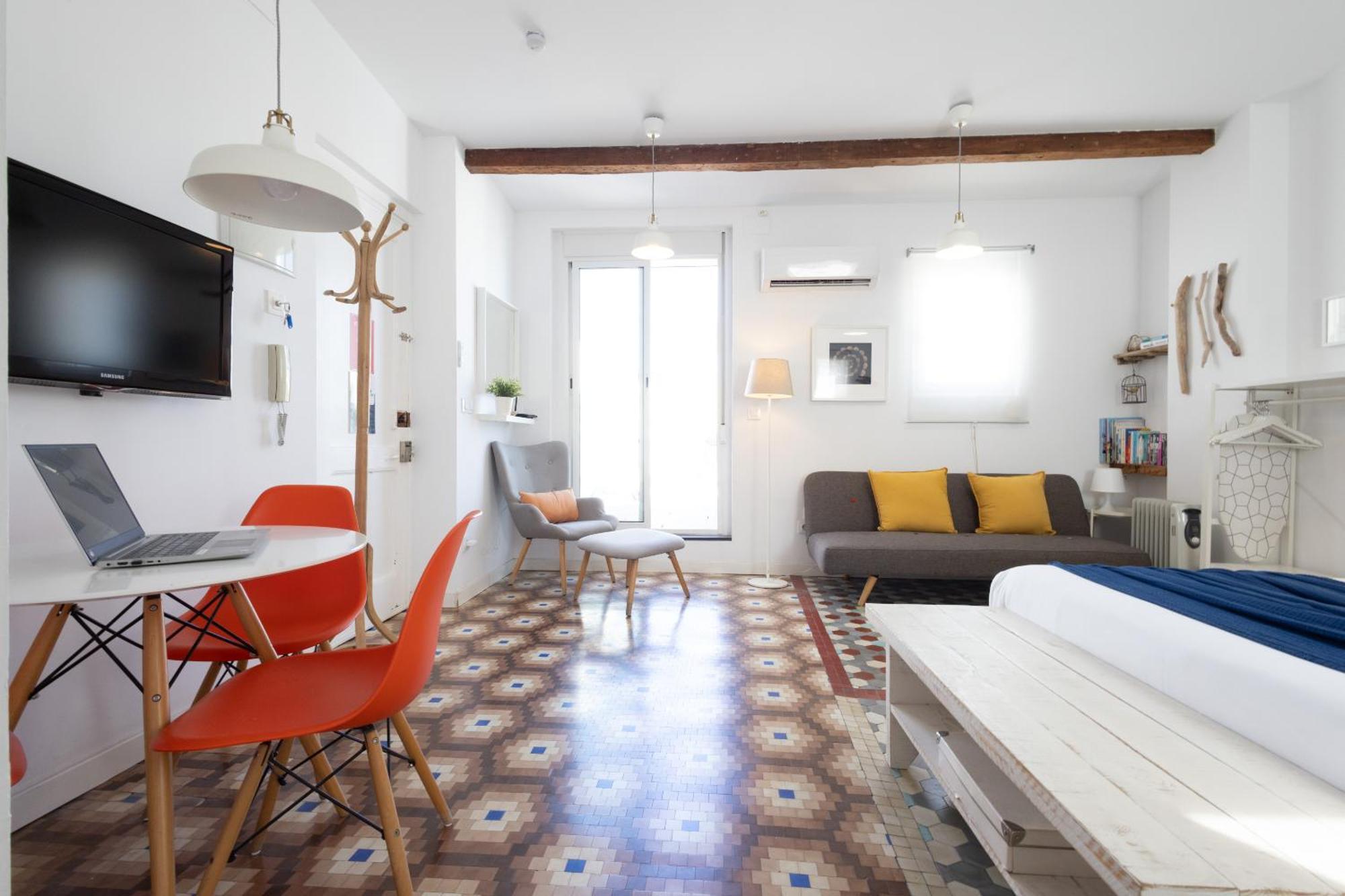 Apartament Florit Flats - Atico Oasis De Ruzafa Walencja Zewnętrze zdjęcie