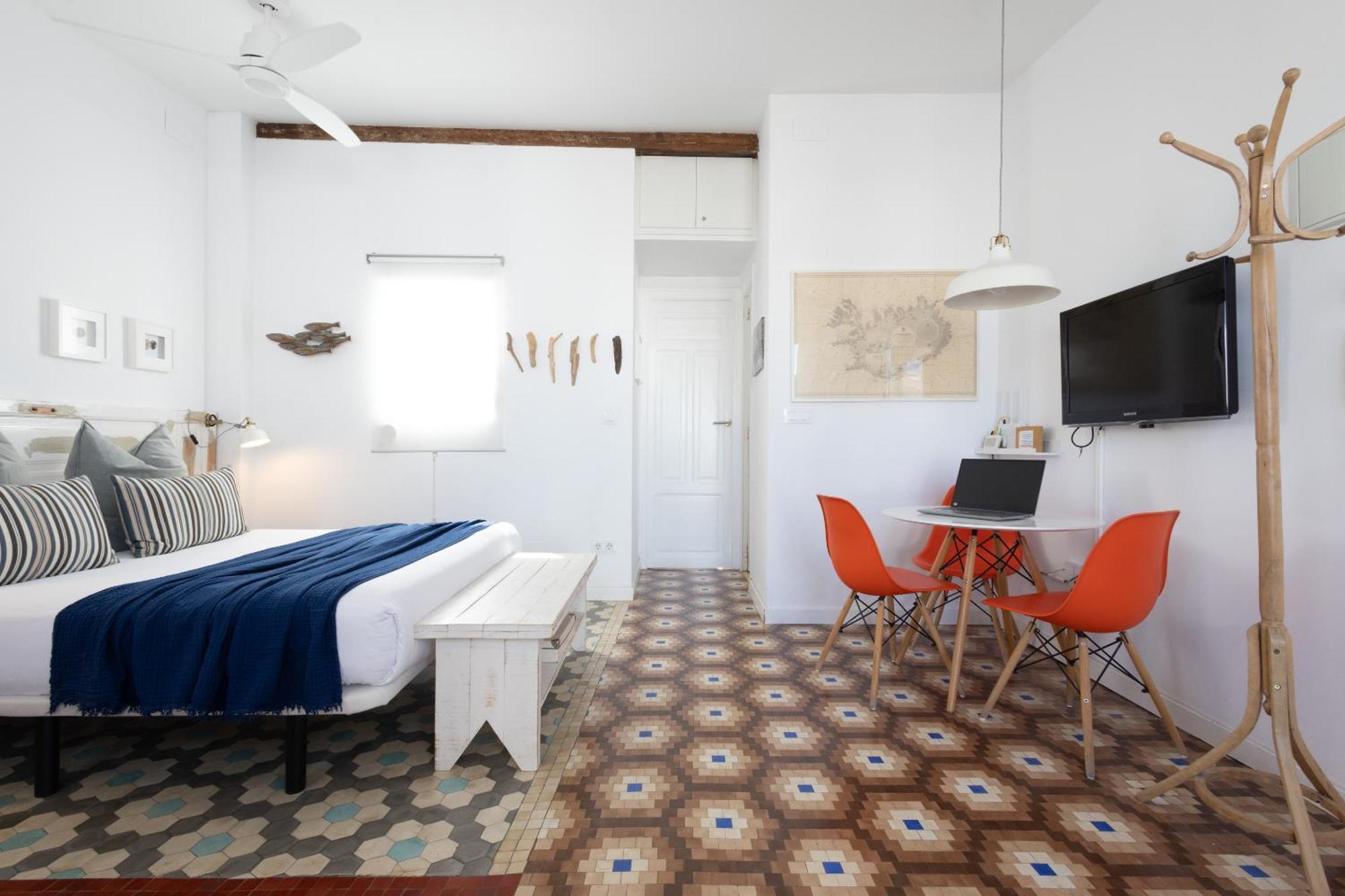 Apartament Florit Flats - Atico Oasis De Ruzafa Walencja Zewnętrze zdjęcie